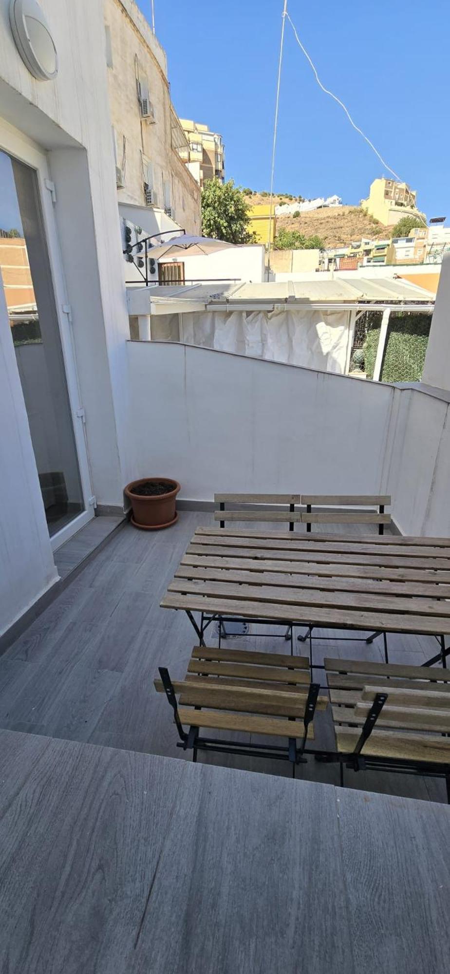 2 Rooms Con Terraza Málaga Kültér fotó