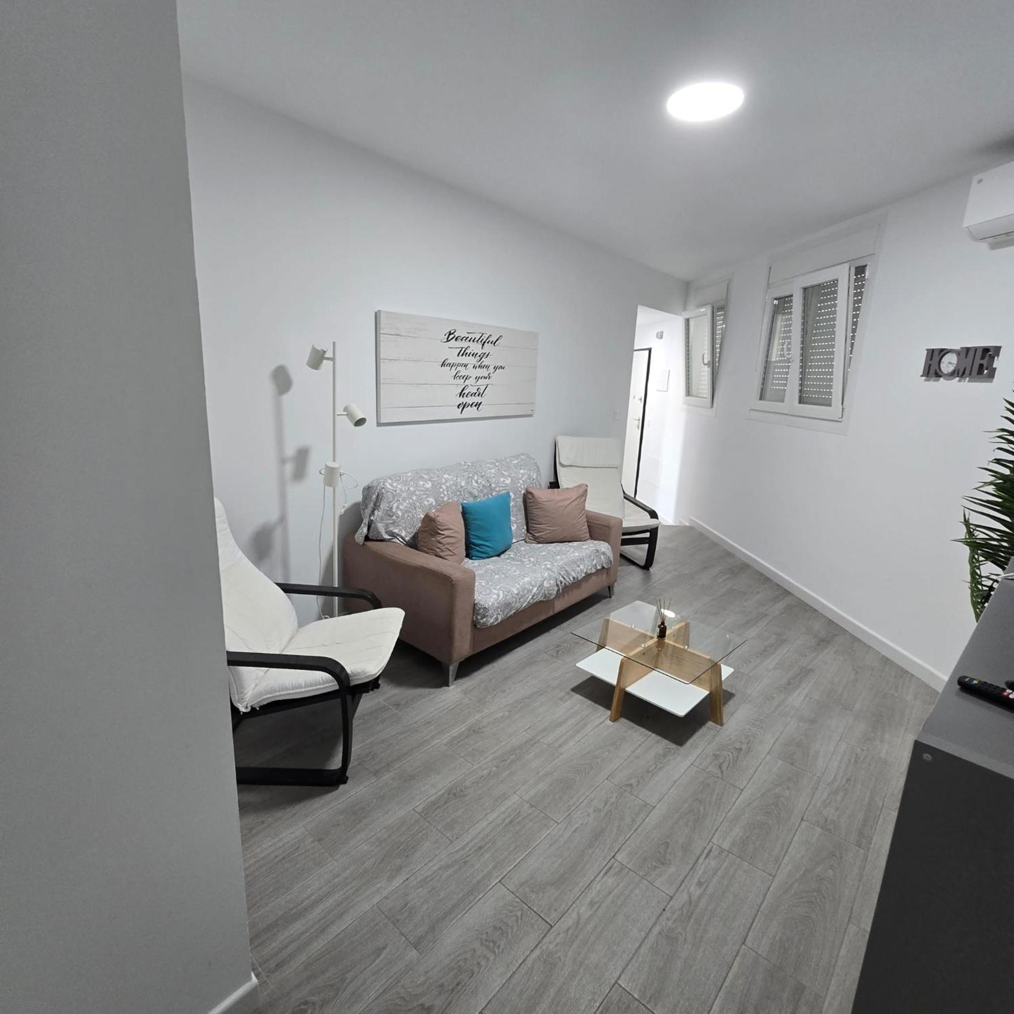 2 Rooms Con Terraza Málaga Kültér fotó