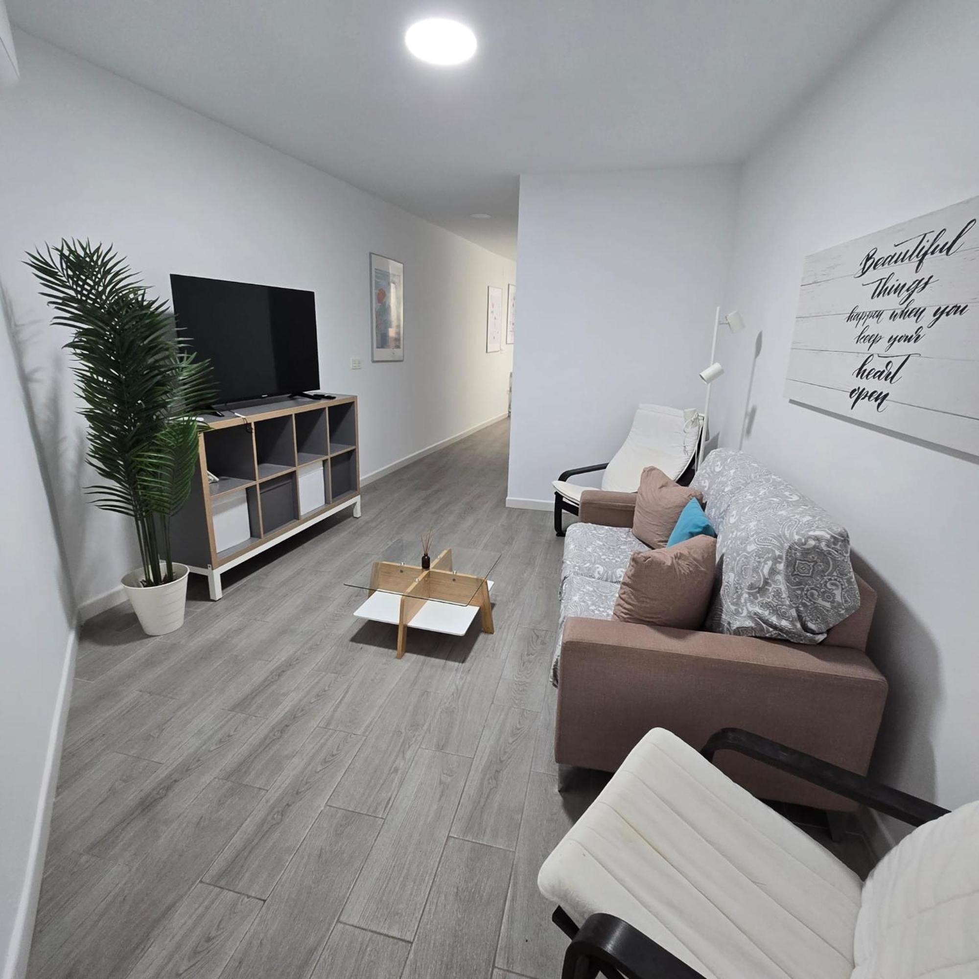 2 Rooms Con Terraza Málaga Kültér fotó