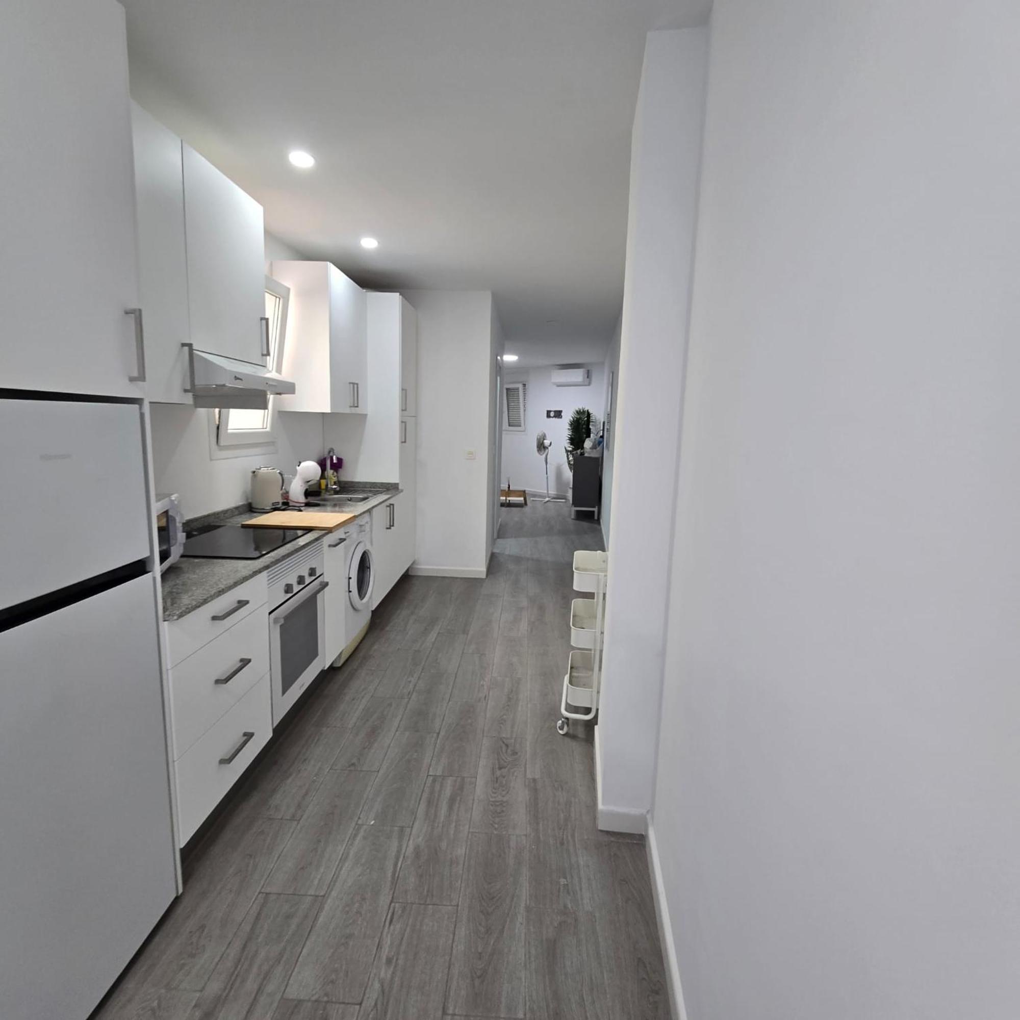 2 Rooms Con Terraza Málaga Kültér fotó