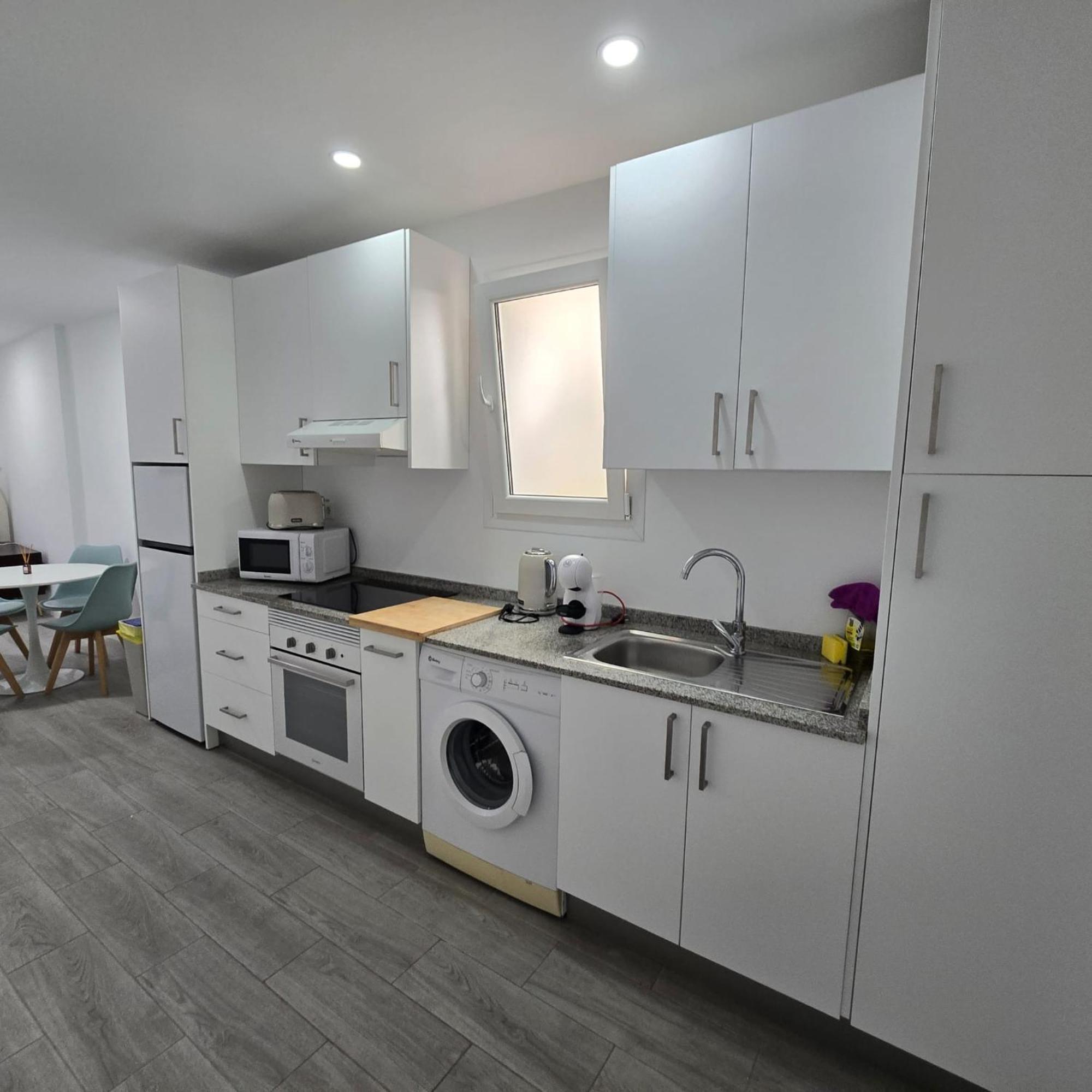 2 Rooms Con Terraza Málaga Kültér fotó