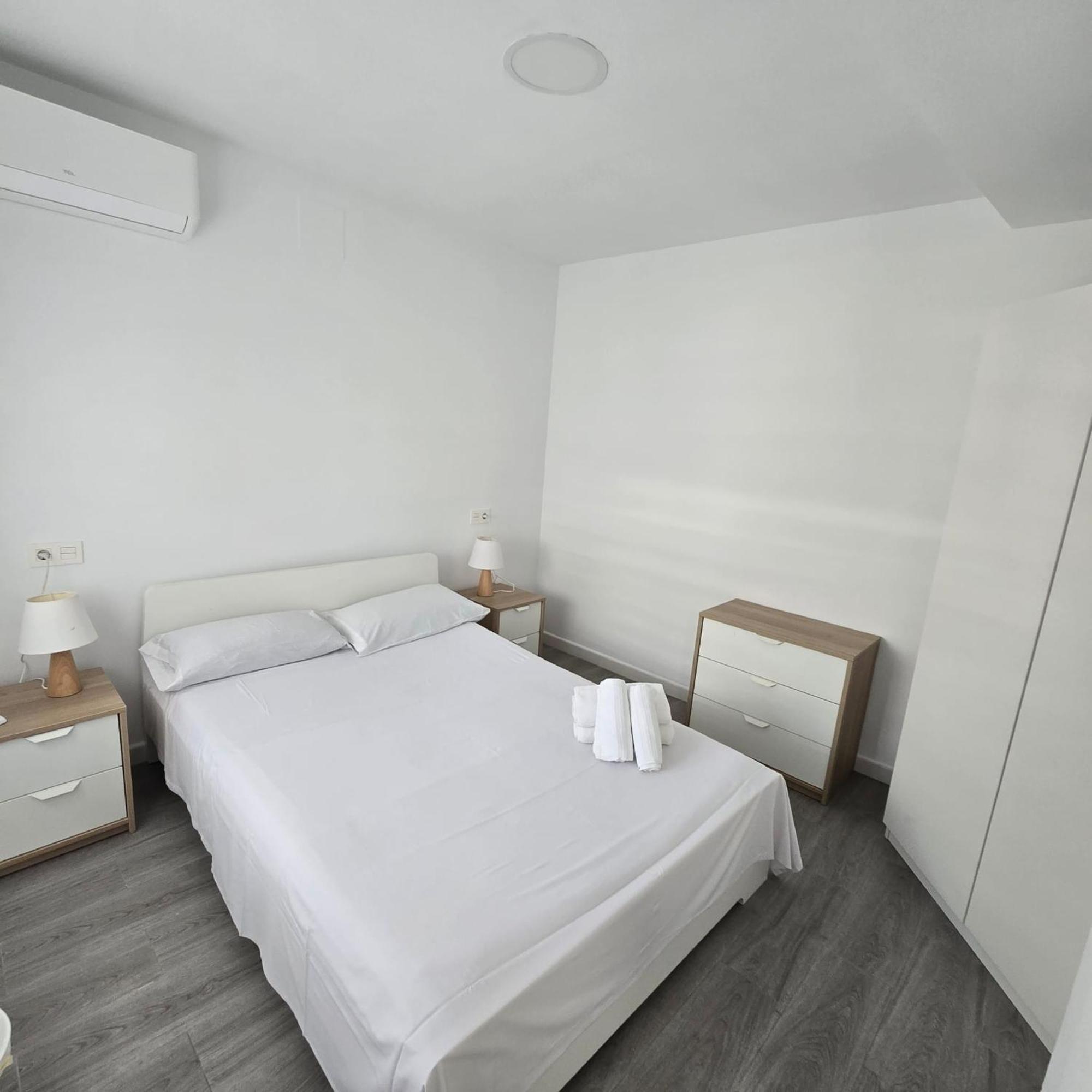 2 Rooms Con Terraza Málaga Kültér fotó